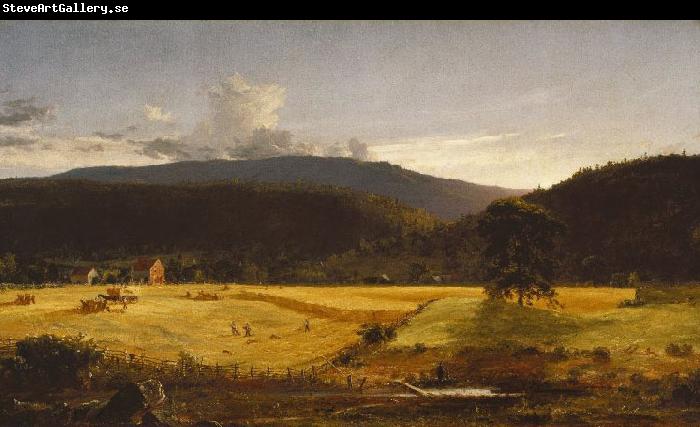 Jasper Francis Cropsey Bareford Mountains, West Milford, New Jersey
